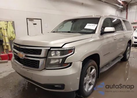 2016 Chevrolet Suburban Lt from USA, damaged, VIN 1GNSKHKC7GR126135